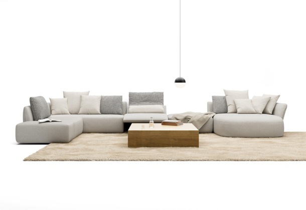 Indera design hoekzetel Float (met ingebouwde relaxen) - 4