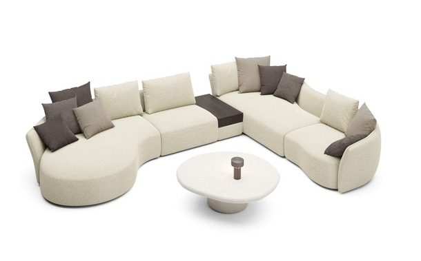 Indera design hoekzetel Float (met ingebouwde relaxen) - 6