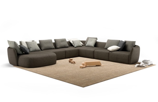 Indera design hoekzetel Float (met ingebouwde relaxen) - 5