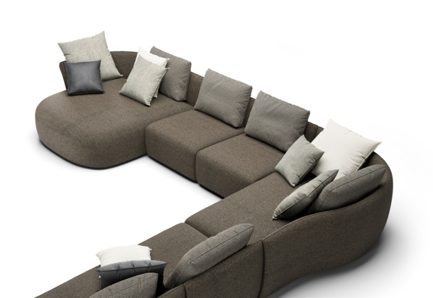 Indera design hoekzetel Float (met ingebouwde relaxen) - 2