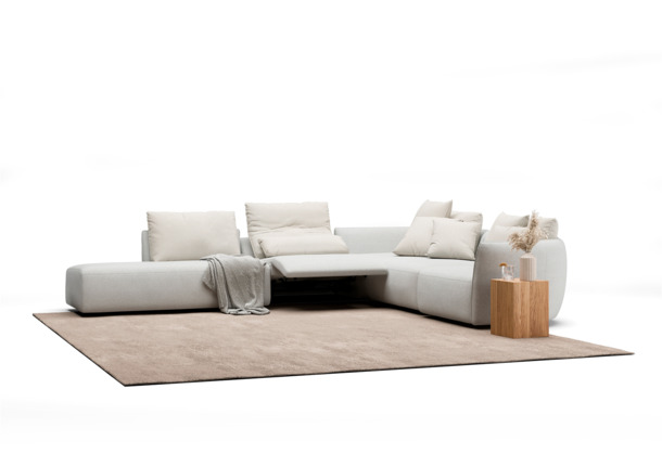 Indera design hoekzetel Float (met ingebouwde relaxen) - 1