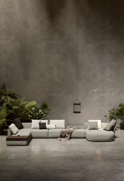 Indera design hoekzetel Float (met ingebouwde relaxen) - 0