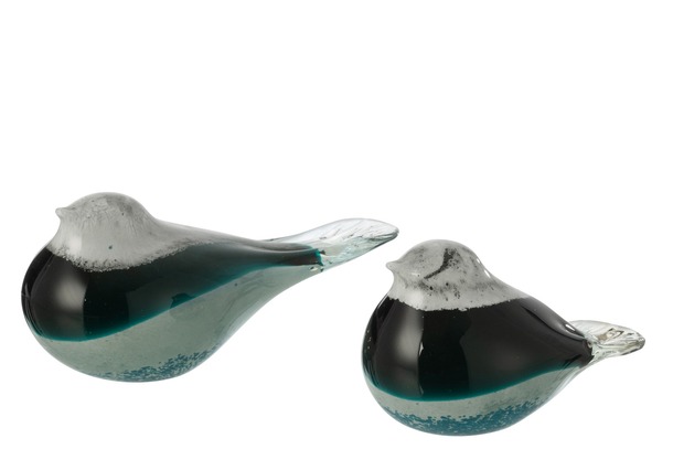 Vogeltjes (in gekleurd glas) - 0