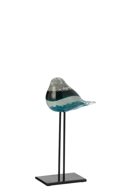 Vogeltjes (in gekleurd glas) - 1