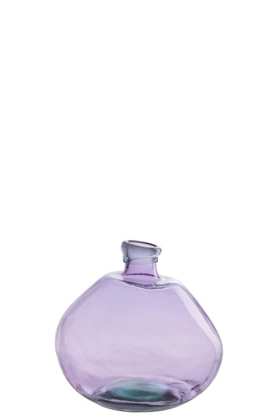 Vaas glas lila - 0