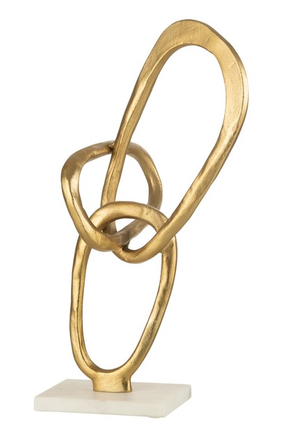 Figuur ringen goud - 0