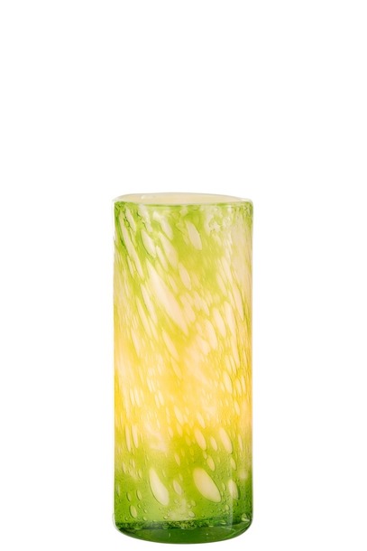 Vaas marmerlook groen/wit - 6
