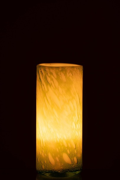 Vaas marmerlook groen/wit - 5