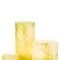 Vaas marmerlook groen/wit - 3