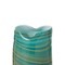 Decoratieve glazen vaas azur gold (diverse formaten) - 6