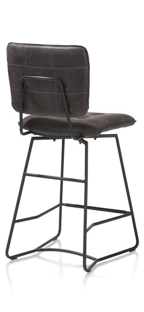 H&H barstoel Julien (microleder) - 3