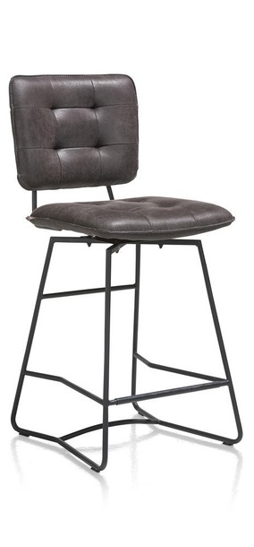 H&H barstoel Julien (microleder) - 1