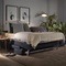 Sofabed zetelbed Dave (2-zit met of zonder longchair) - 1