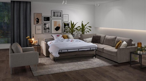 Sofabed modulair zetelbed Dean - 1