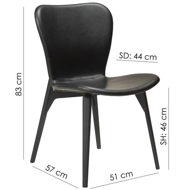 Dan-form stoel Paragon - 8