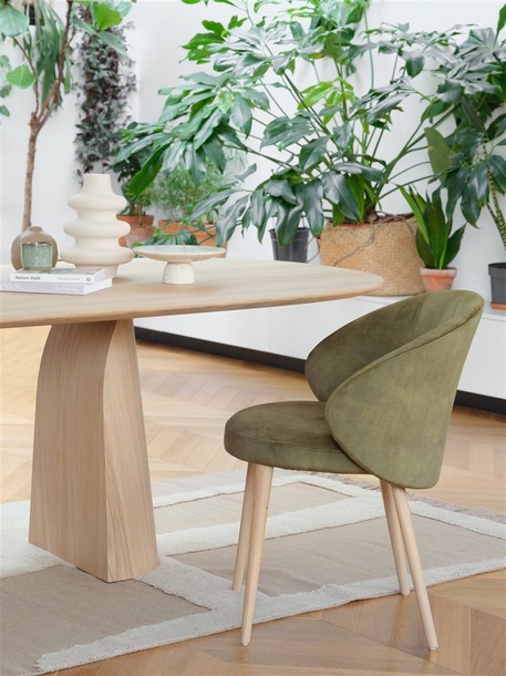 Mobitec tafel Blossom (massief hout of mozaïek) - 4