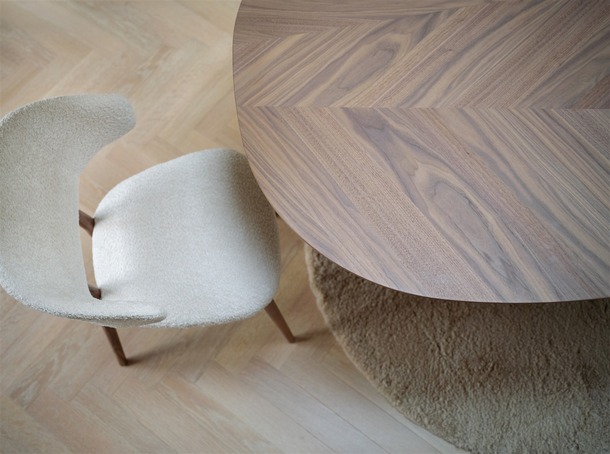 Mobitec tafel Blossom (massief hout of mozaïek) - 1