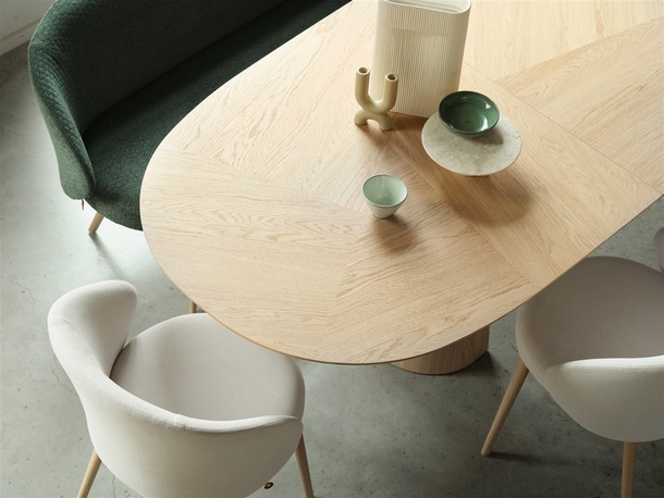 Mobitec tafel Blossom (massief hout of mozaïek) - 12