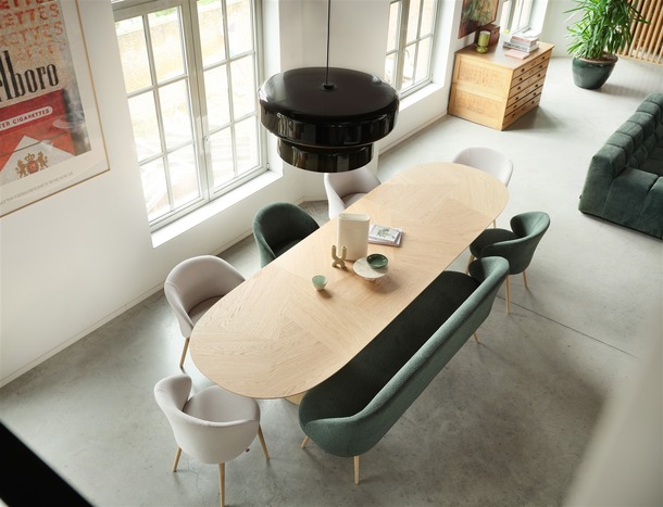Mobitec tafel Blossom (massief hout of mozaïek) - 11