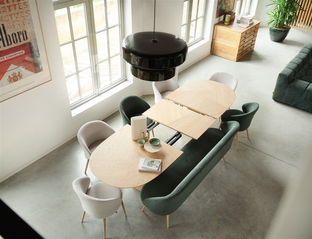 Mobitec tafel Blossom (massief hout of mozaïek) - 10