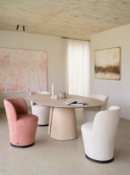 Mobitec tafel Blossom (massief hout of mozaïek) - 7