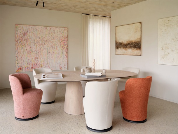 Mobitec tafel Blossom (massief hout of mozaïek) - 20