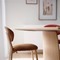 Mobitec asymmetrische tafel Dolmen (met visgraatmotief) - 2