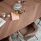 Mobitec asymmetrische tafel Dolmen (met visgraatmotief) - 1