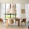 Mobitec asymmetrische tafel Dolmen (met visgraatmotief) - 6