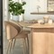 Mobitec asymmetrische tafel Dolmen (met visgraatmotief) - 7