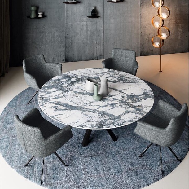 Decoratie dinsdag magnetron Joli ronde tafel Fizz indoor & outdoor kopen - Woonboulevard Oostende