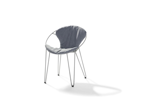 Joli design armstoel Wire - 2