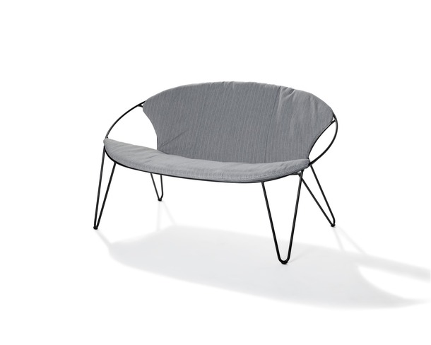 Joli design loveseat Wire - 1