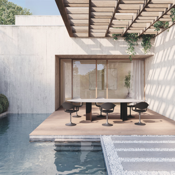 Joli design tafel Pulse - 1