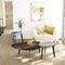 akante galet coffee table steel ceramics ct214sd