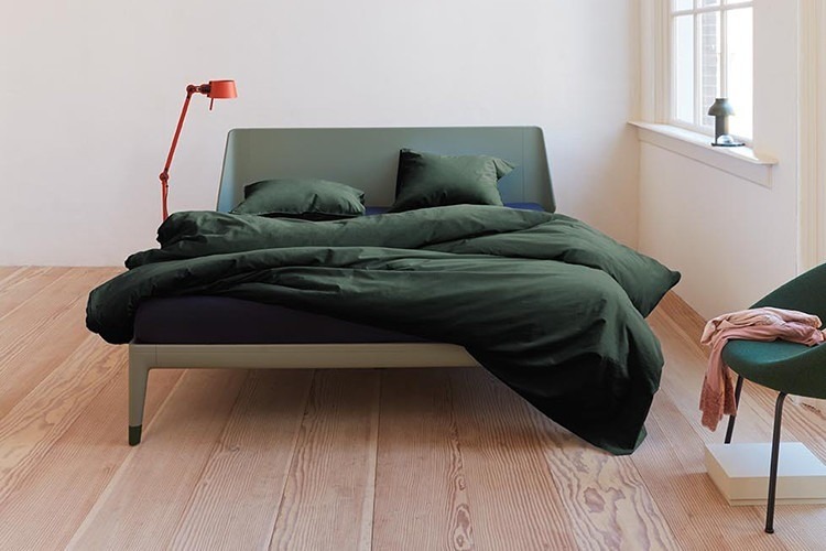 auping bed essential groen