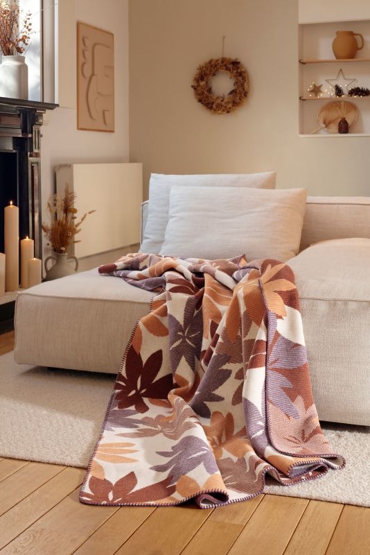 biederlack plaid plumeria