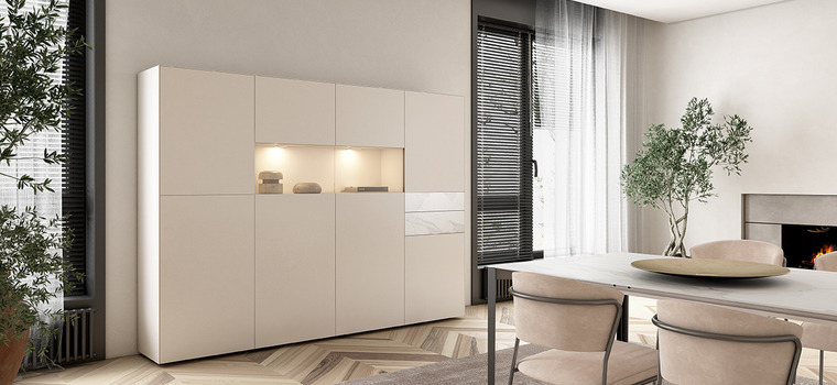 crest yume bergkast h240 8 sand estatuario