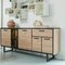 h h avalon dressoir natural oak
