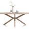 h h quebec eetkamertafel hout eenvoud