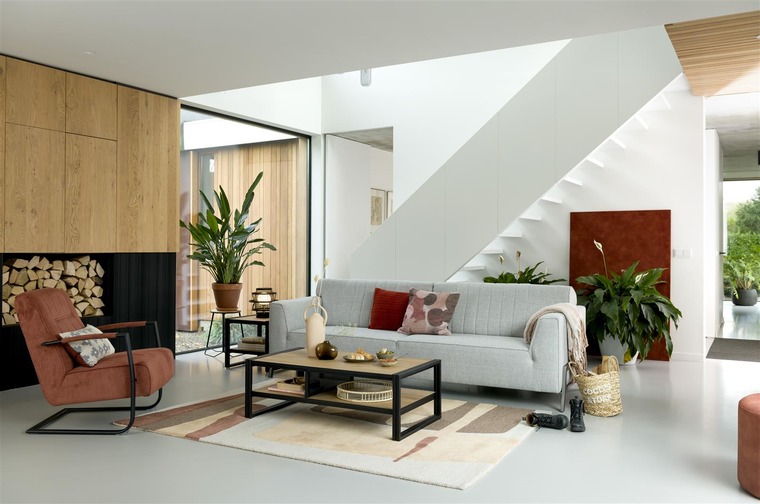 hen amb avalon natur oak zembla ponti grey 