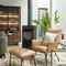 hen chiara fauteuil poef aan