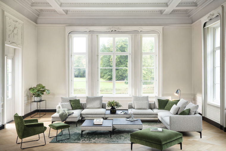 jori salon groene tinten