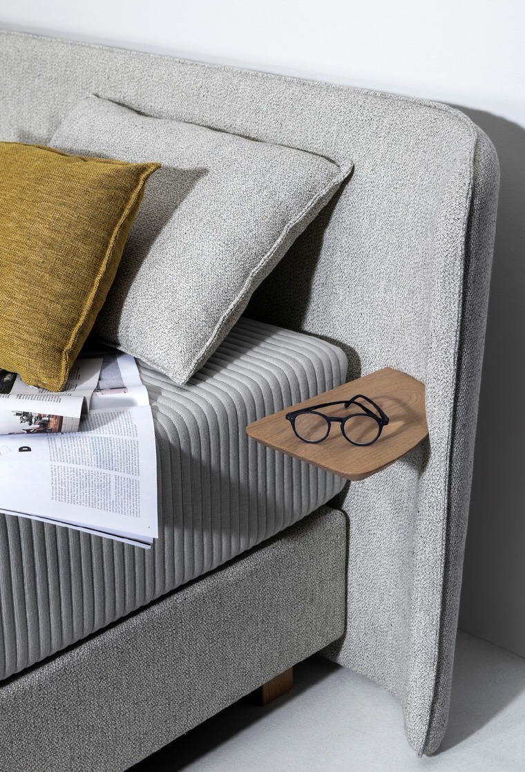 kreamat bed lyfos nachttafel