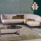 leolux design hoekbank flint