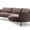 leolux design hoekbank rego bruin