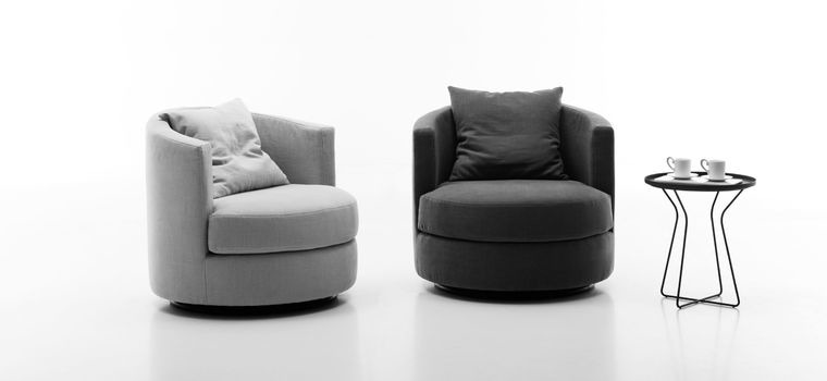 olta fauteuil oval