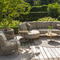 sardinia chaise lounge bench with volta tables and puccini living chair outdoor 02