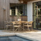 sienna dining set latte with prado 160cm table outdoor 04