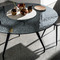 sovet arkos ronde tafel zwart